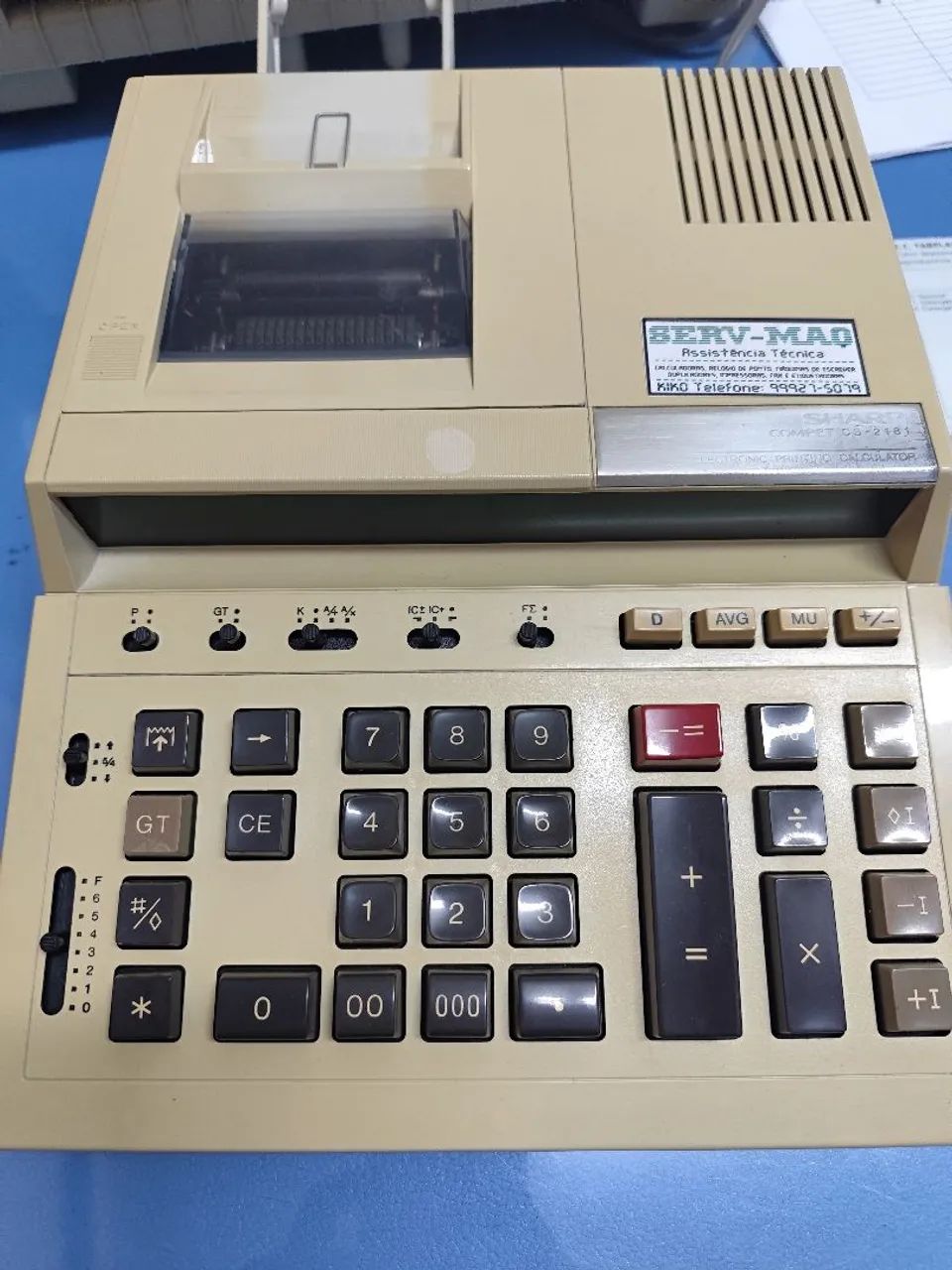 Calculadora Sharp
