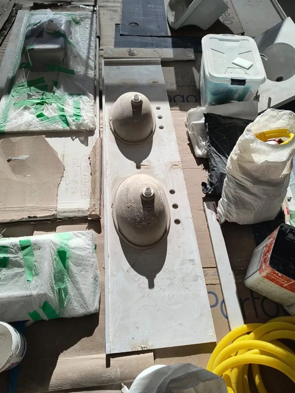 Bancada Aglostone Branco - Cuba Dupla - Foto 2