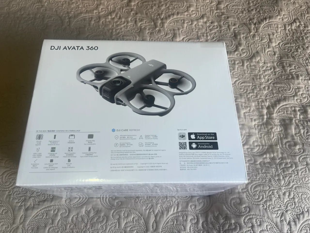 Avata 360 flymore rc2