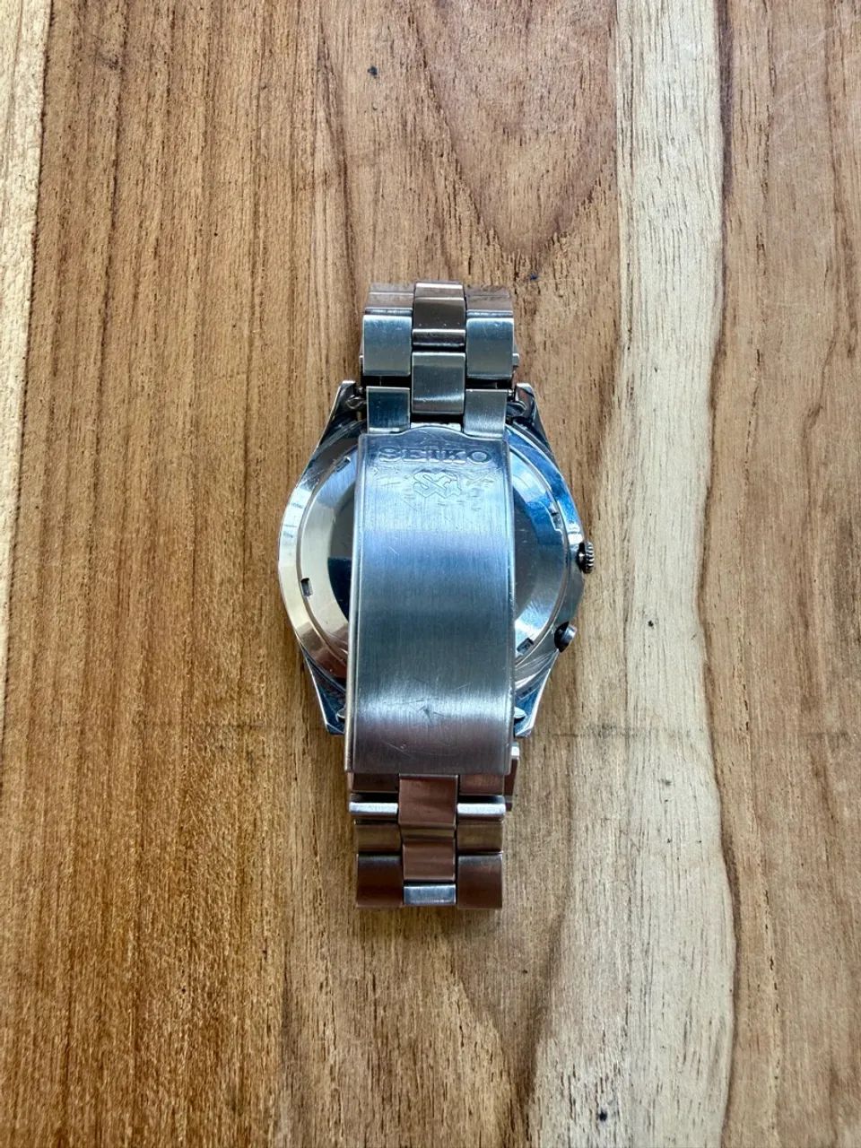 Relógio Seiko DX Duas Janelas 6106-7000 - 1969 - Acessórios - Nova