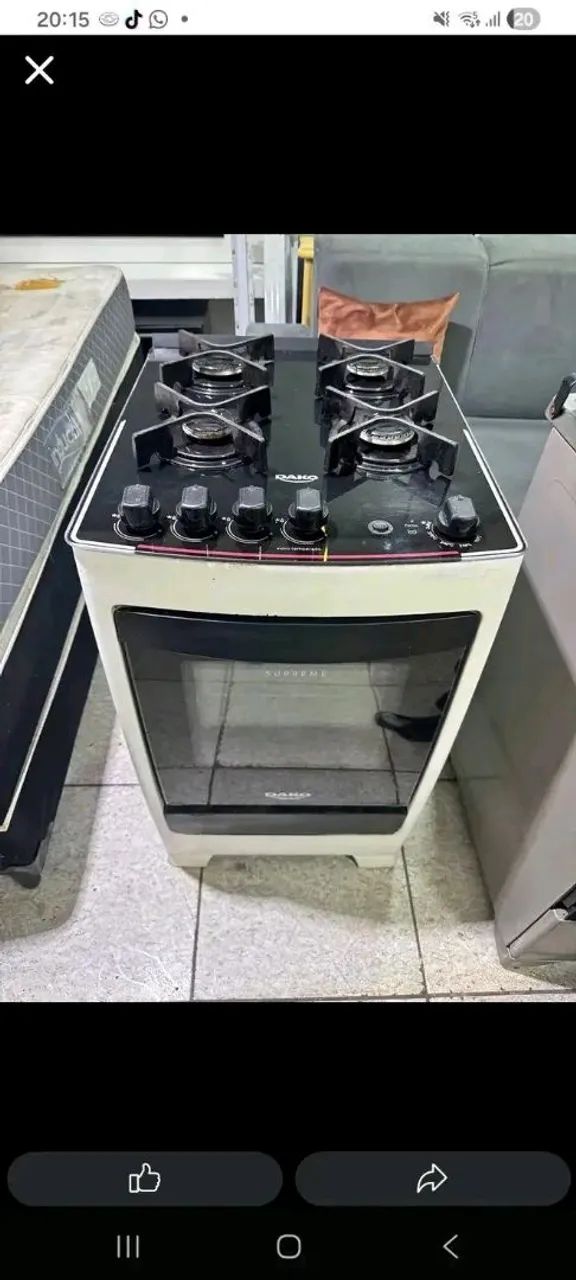 Fogão dako branco  - Foto 2