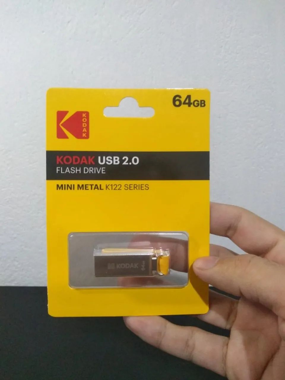 Kit 2 Pendrive kodack 64bg  + Frete Grátis - Foto 2
