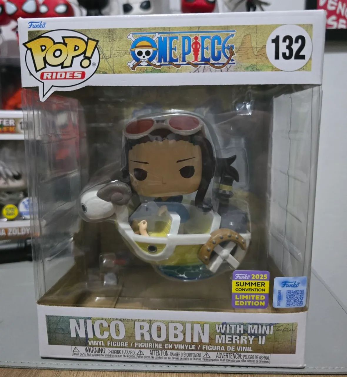 Funko Pop! One Piece Nico Robin #132