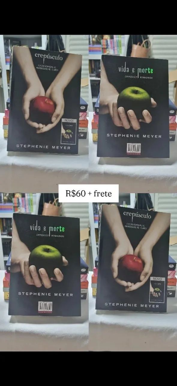 Livro - Vida e Morte, de Stephenie Meyer