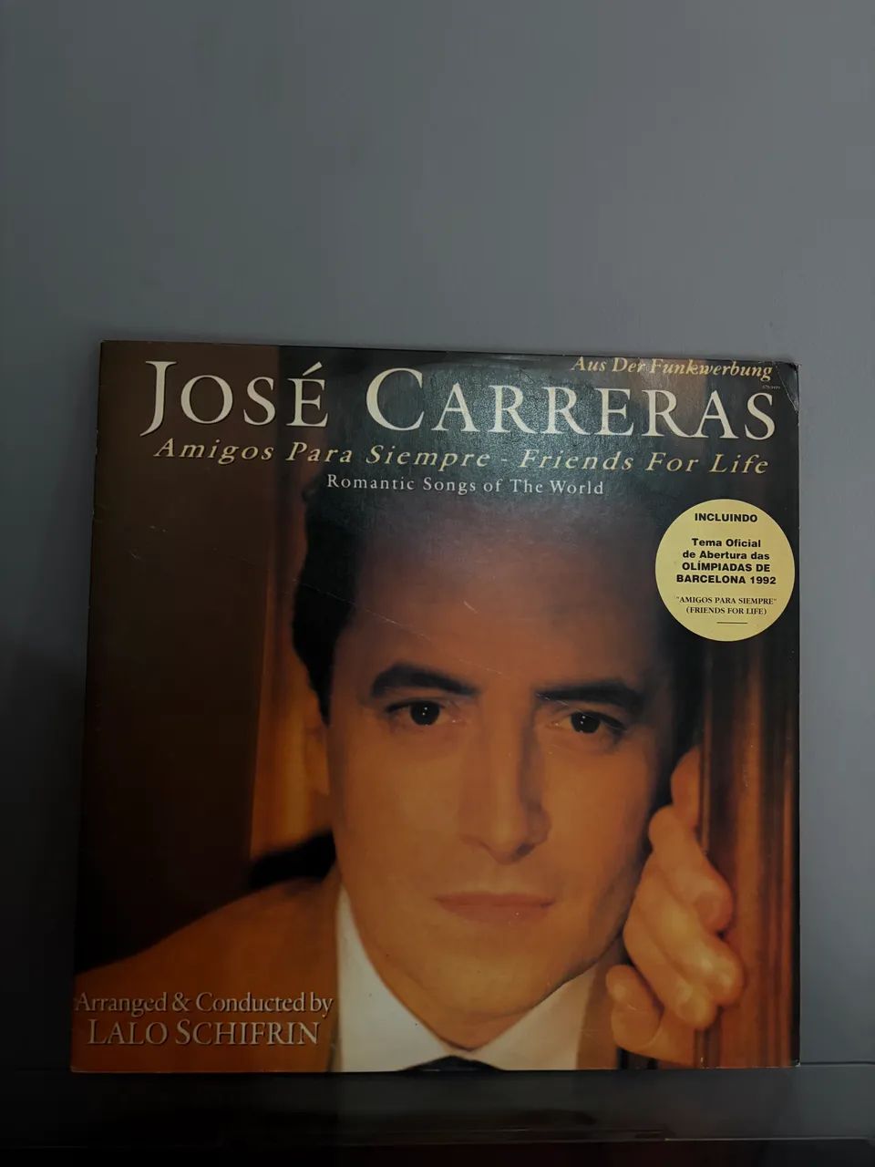 Vinil José Carreras