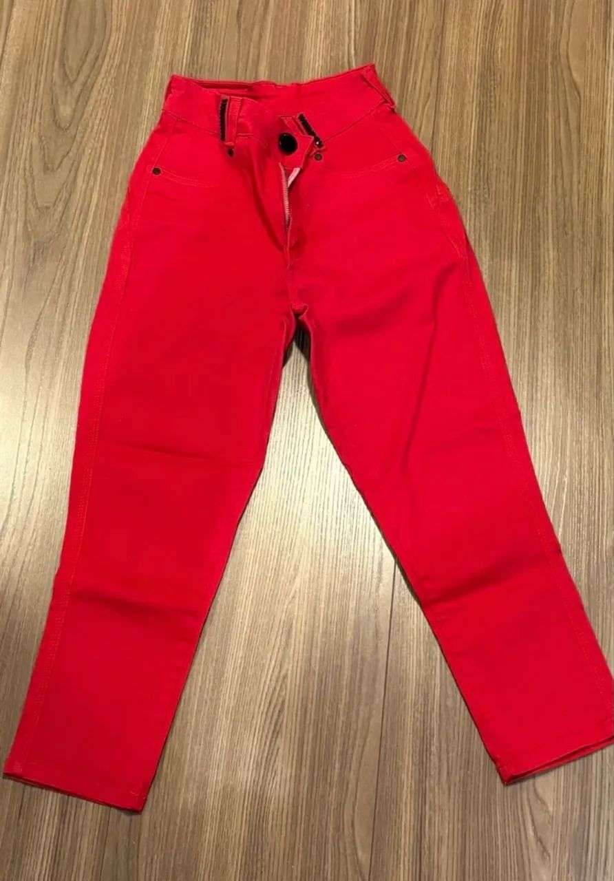 Conjunto roupas Pitbull + calça azul sem marca