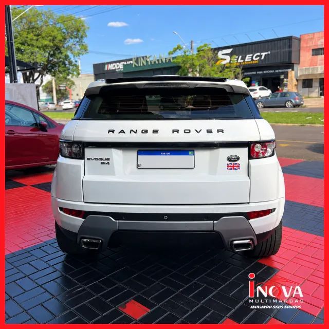 Land Rover Range Rover Evoque Dynamic 2.0 AUT 5P 2013 - Foto 5