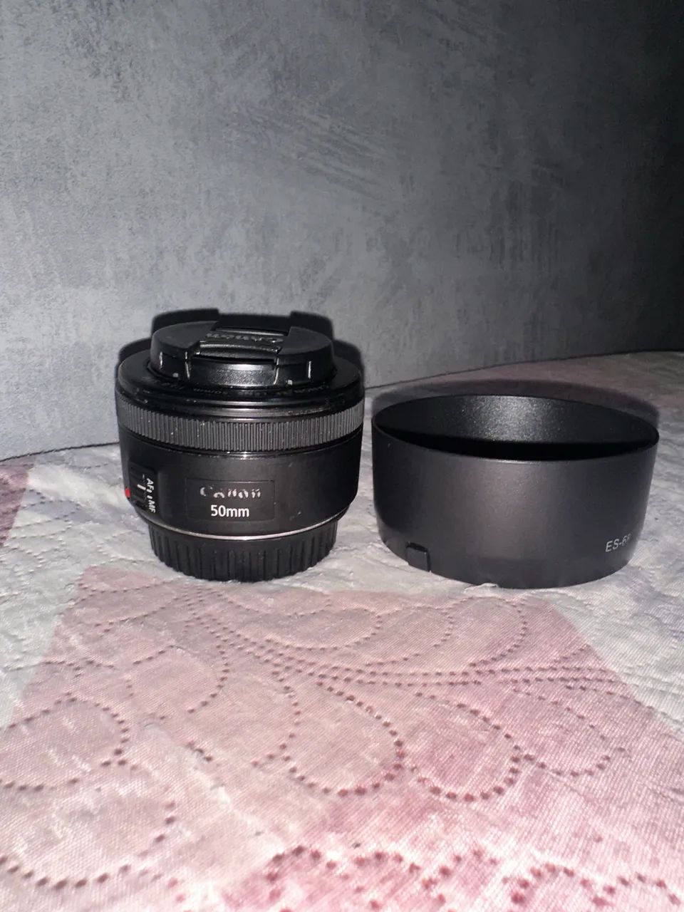 Canon EF 50mm f1.8 (Sem fungos)