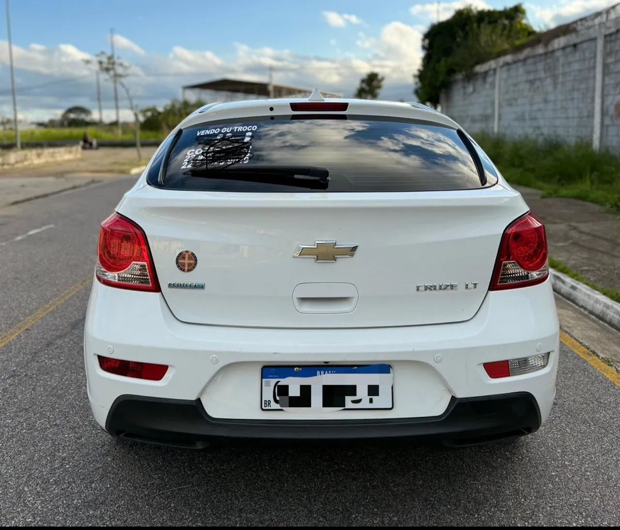 Chevrolet Cruze CRUZE HB Sport LT 1.8 16V FlexP. 5p Aut 2014