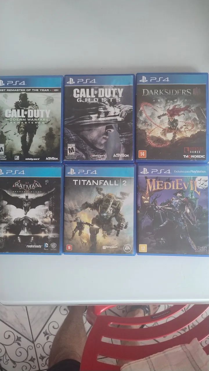 Jogos de ps4 