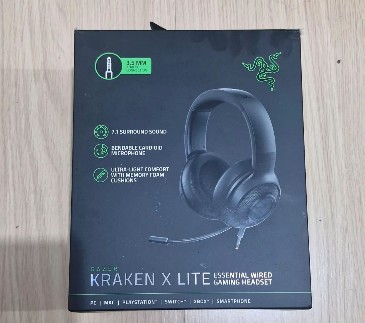 Headset RAZER KRAKEN X LITE