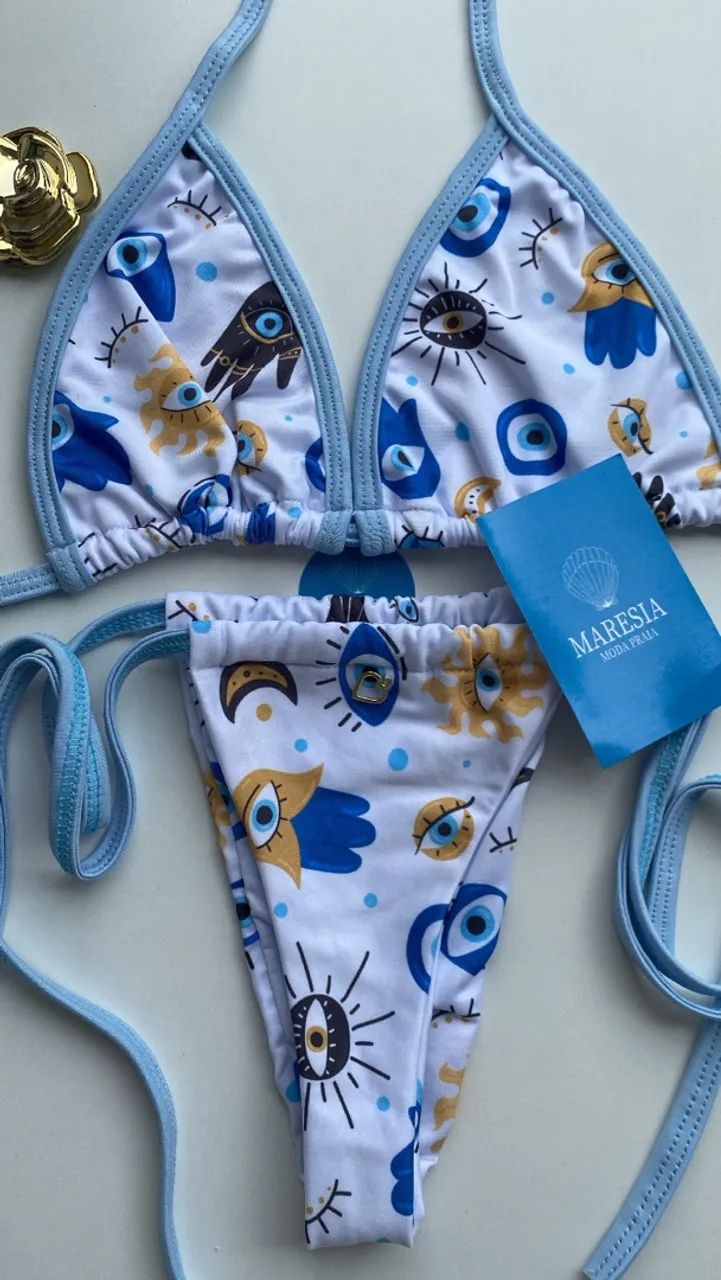 Biquíni cortininha  - Foto 2