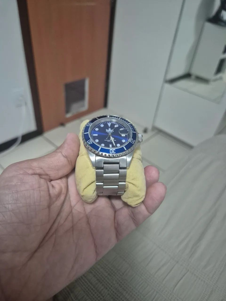 Relógio Phoibos Diver 300 m - Foto 4