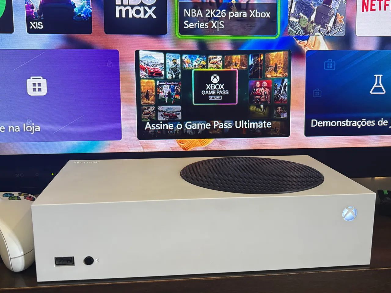 Xbox Series S 512gb com caixa  - Foto 5