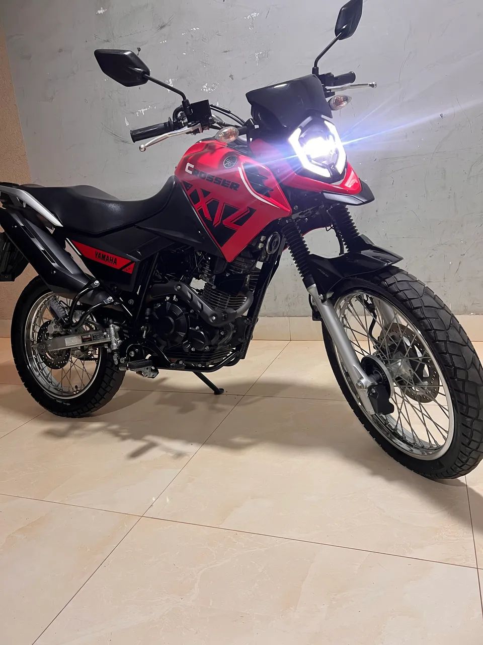 YAMAHA XTZ 150  blueflex - Foto 2