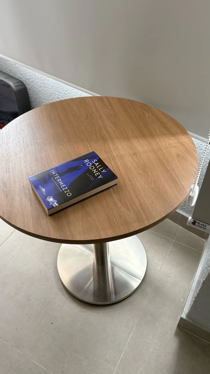 Mesa MDF 68cm base inox  - Foto 4