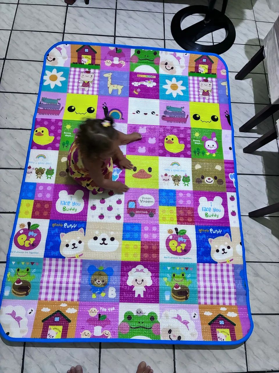 Tapete Infantil 