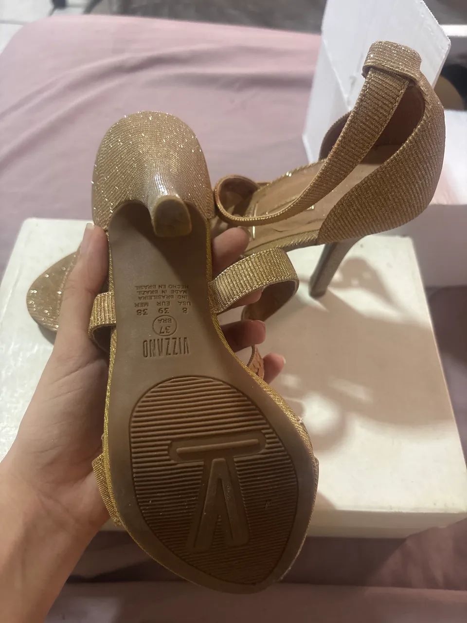 Salto dourado TAM 37 - Foto 4