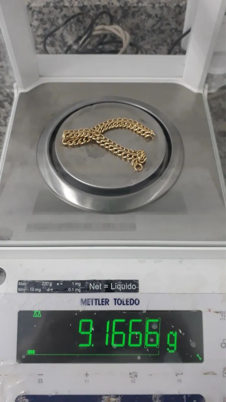 Pulseira Lacraia Ouro 18k  - Foto 3