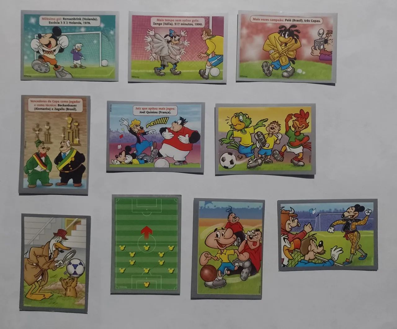 FIGURINHAS COPA DISNEY - ED. ABRIL