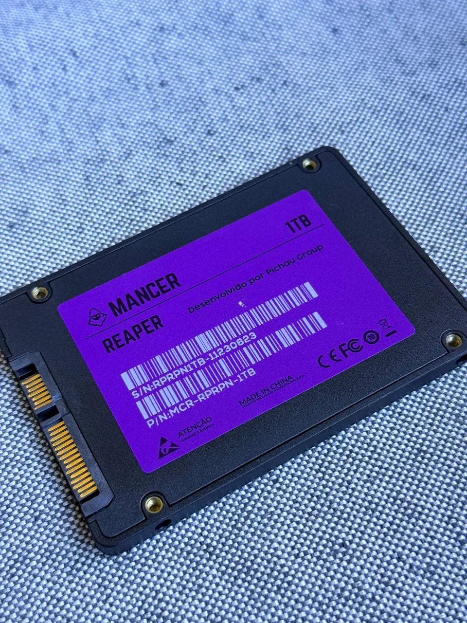Ssd Mancer sata 1tb  - Foto 2
