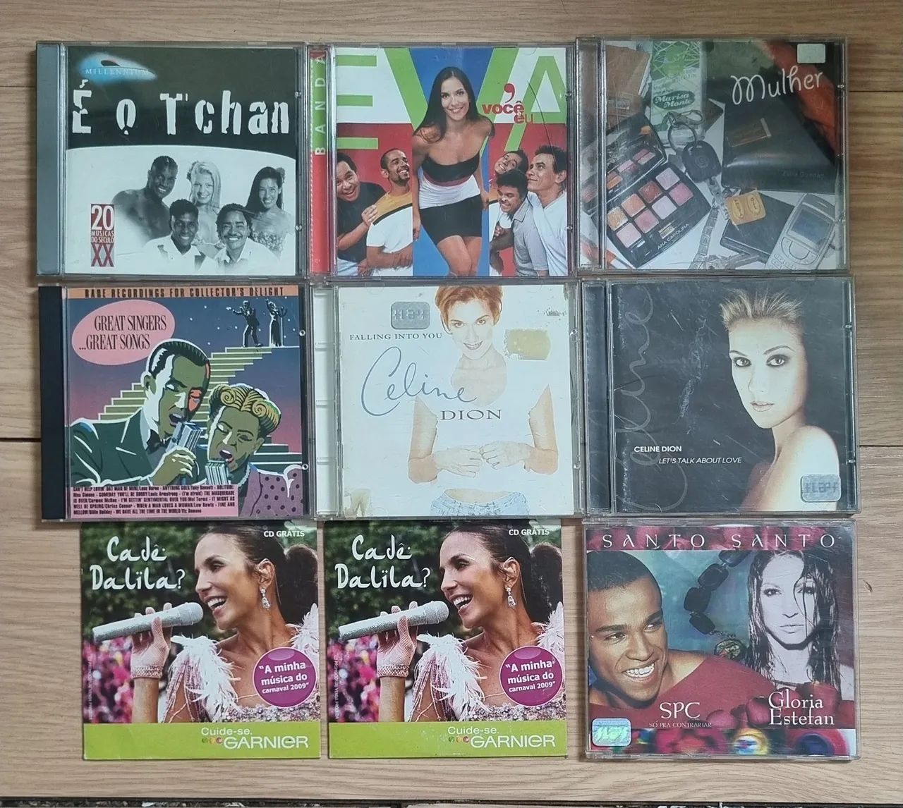 CDs diversos a 5 reais cada - Foto 4