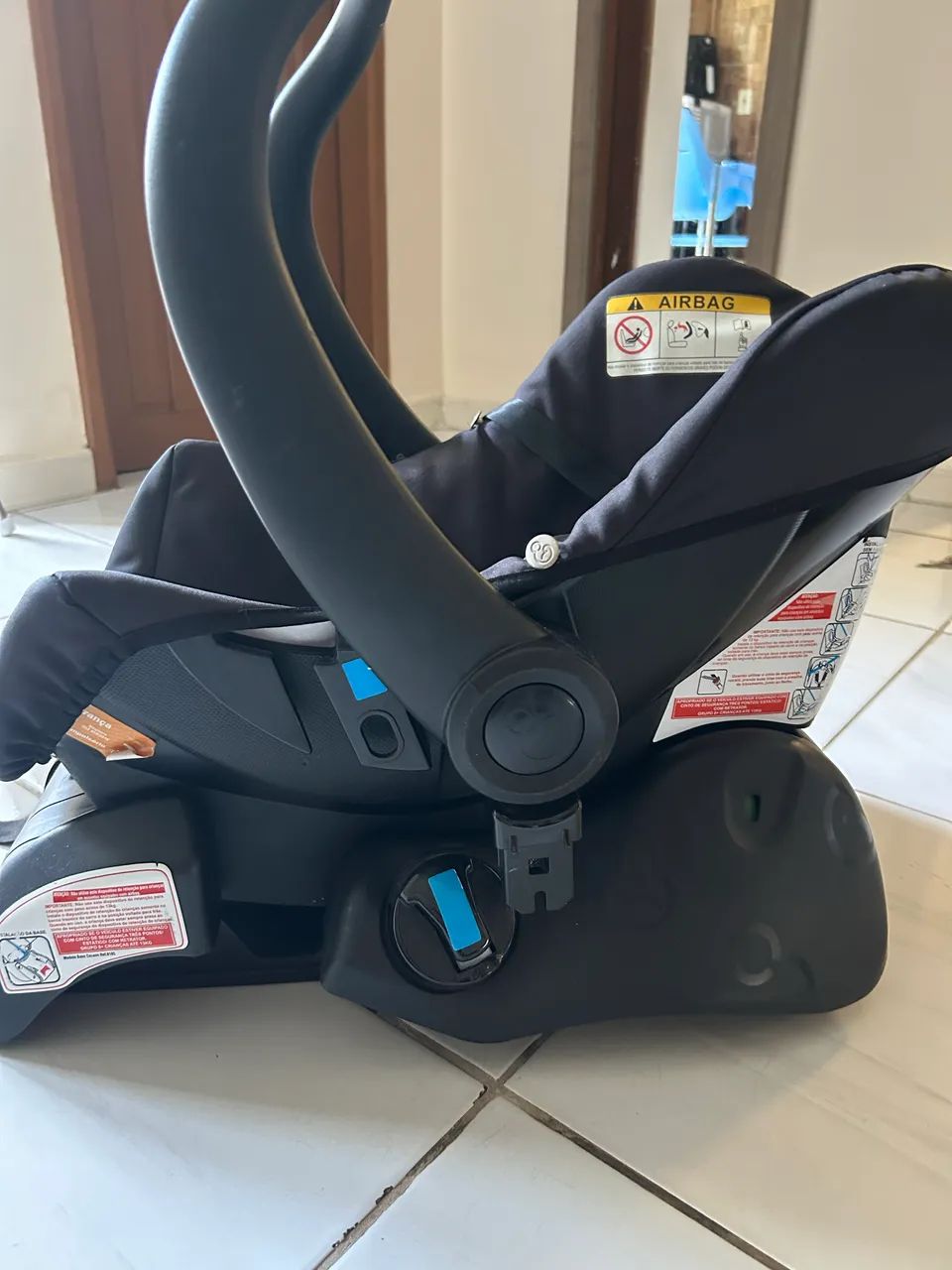 Bebê conforto com base para carro - Foto 4