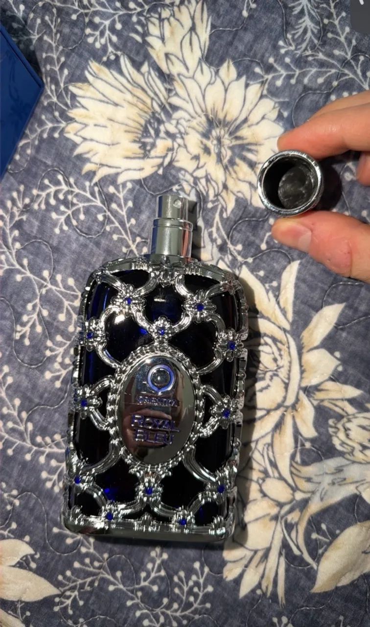 Perfume Orientica Royal Bleu - Foto 4