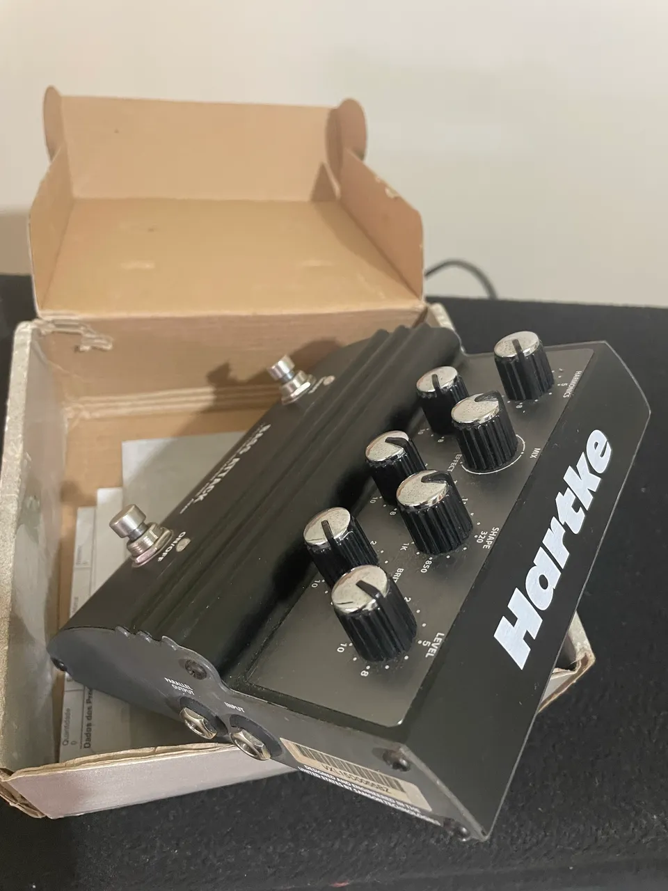 pedal bass attack
