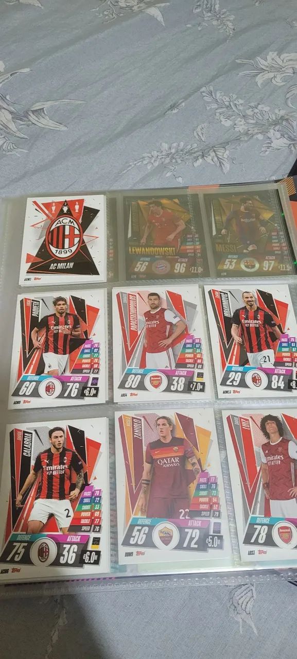 Álbum e Cards da tops Champions league 20/21 - Foto 4