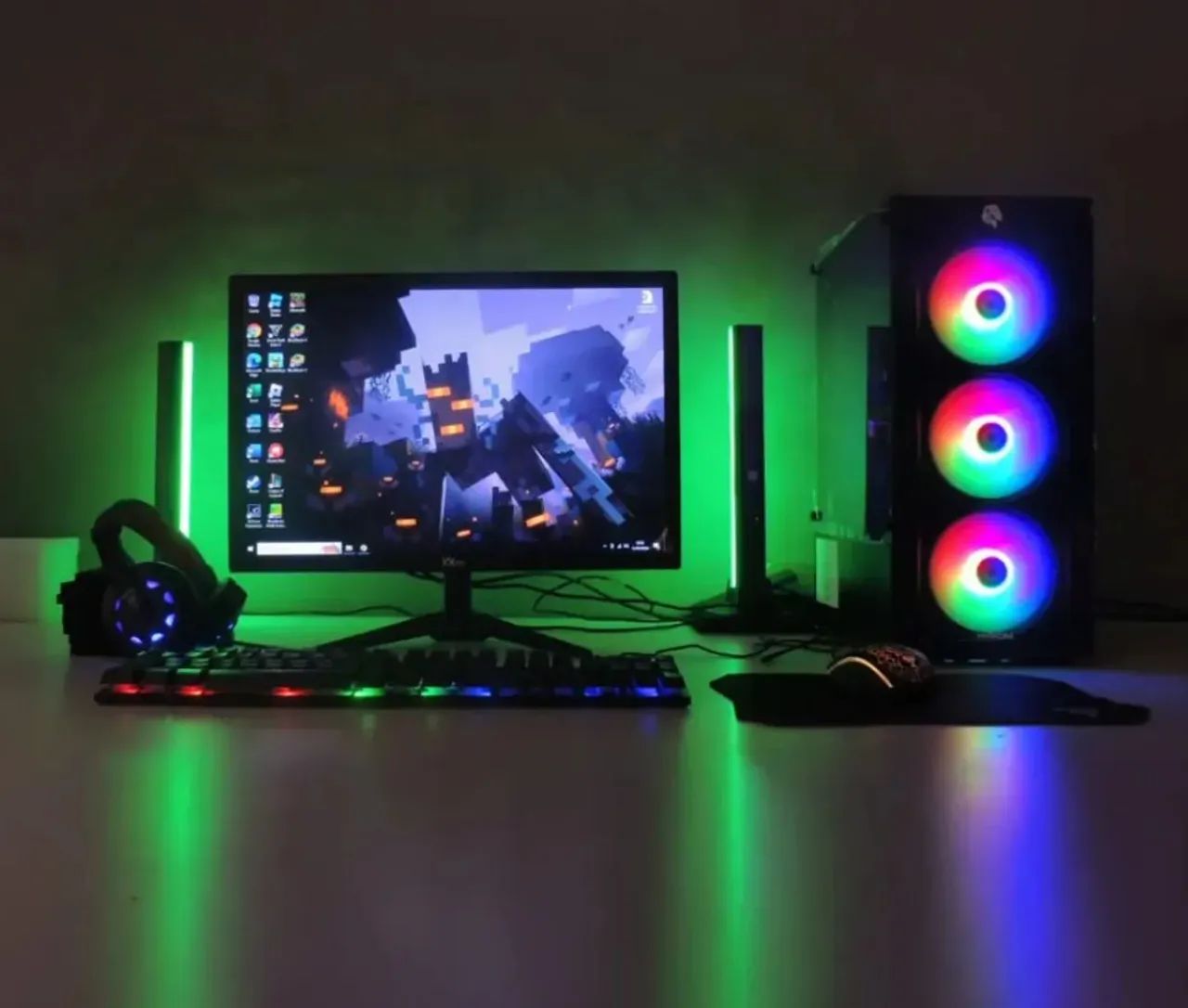 PC Gamer Com Nota Fiscal Funcionando Perfeitamente!
