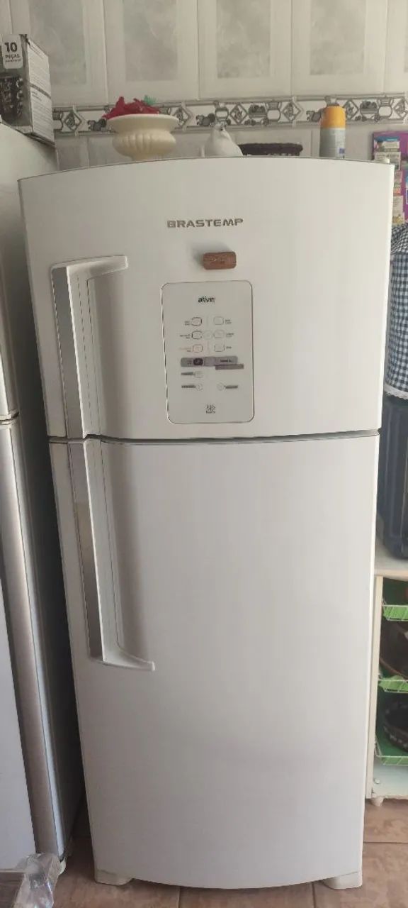 Geladeira Brastemp 
