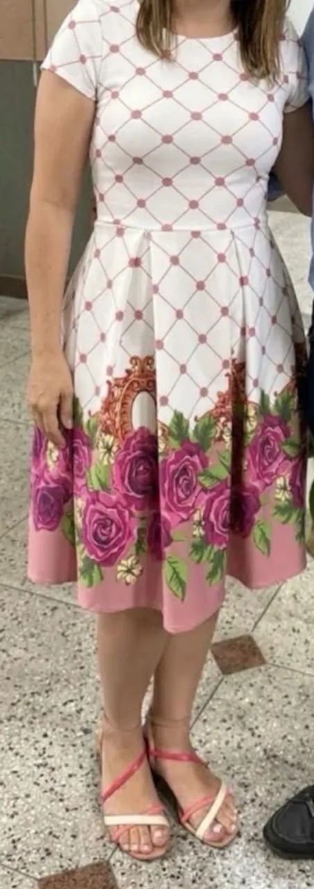 Vestido lindo 
