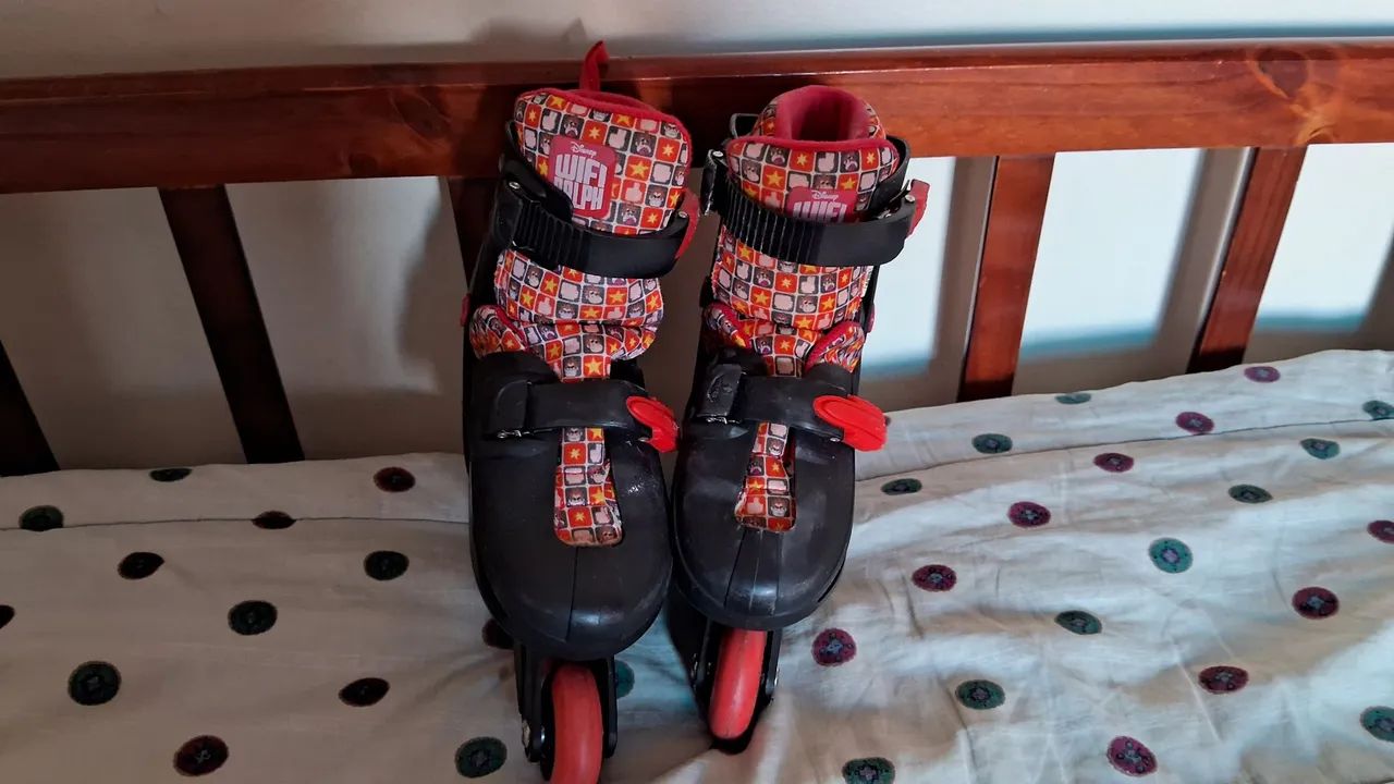 Patins inline infantil  - Foto 5