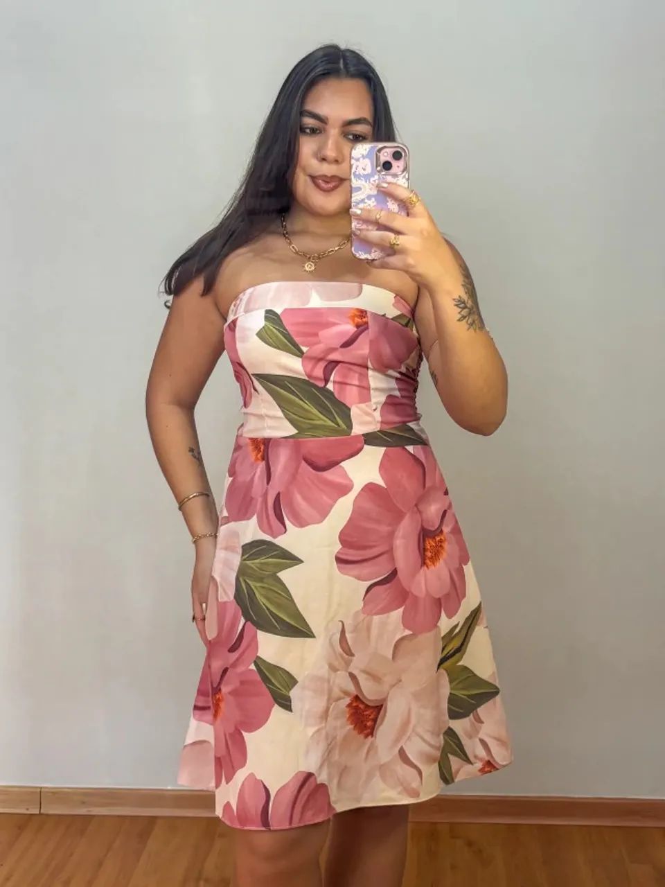 Vestido Tropical Flores