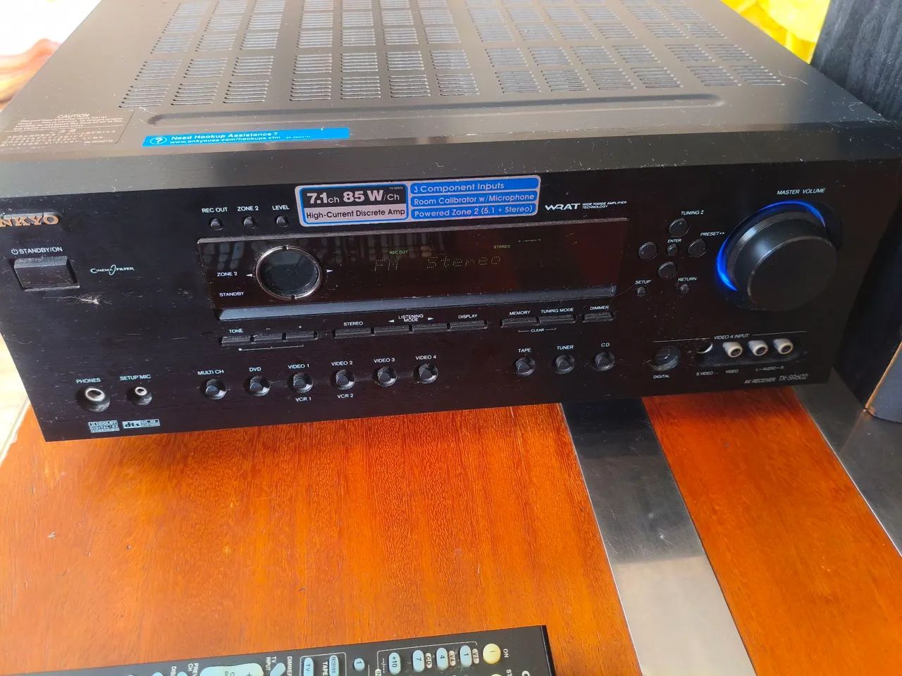 Receiver onkyo  - Foto 4