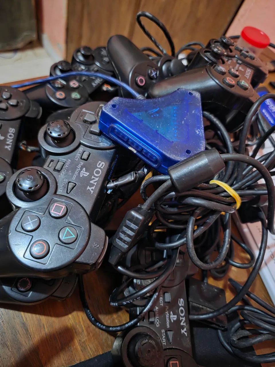Controles PlayStation 2 - Foto 2