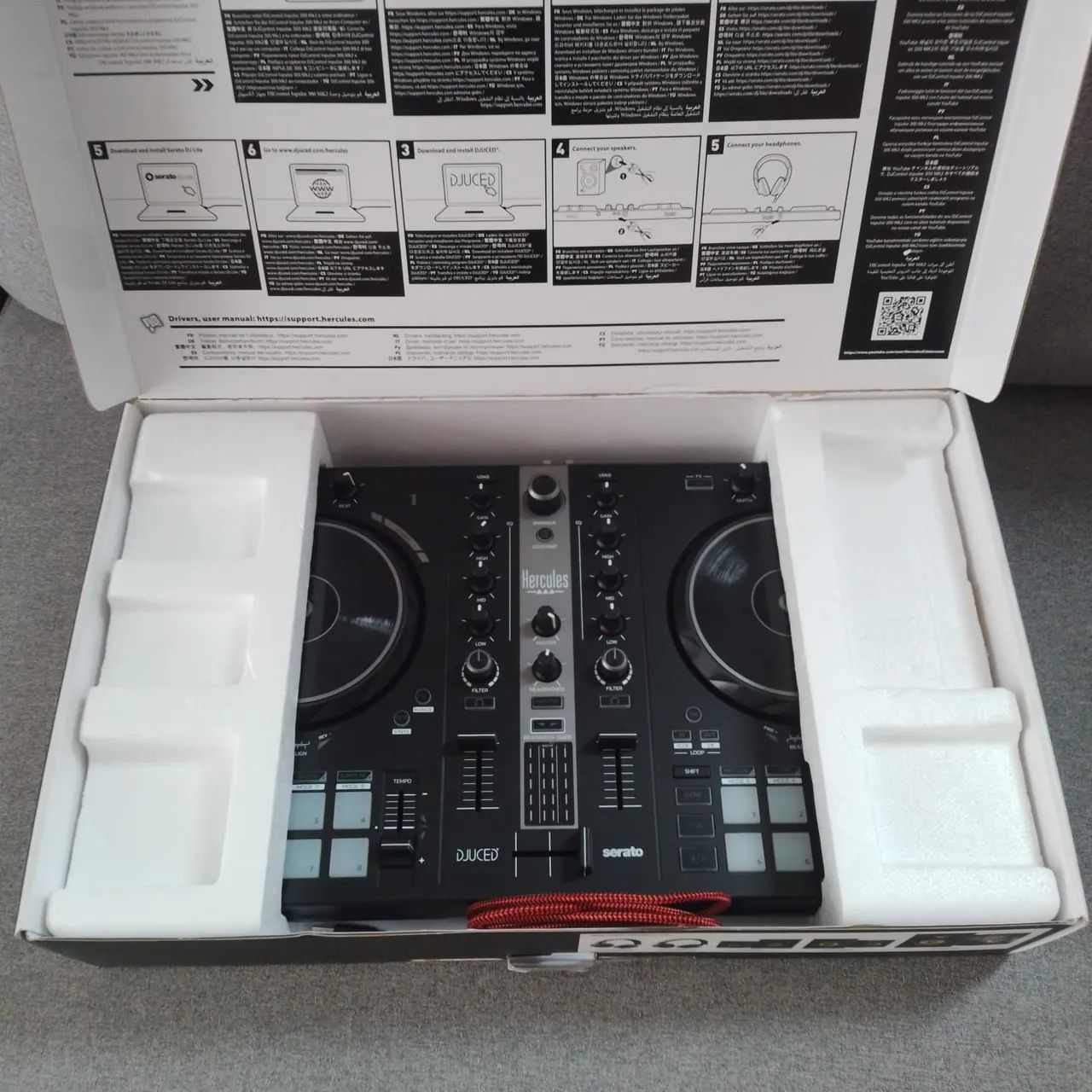 Hercules DJControl Inpulse 300 MK2 - Foto 4