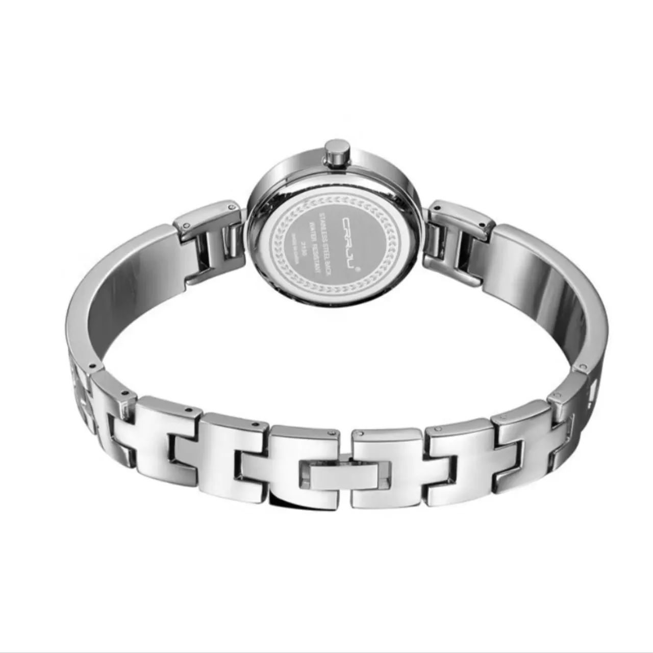 RELÓGIO FEMININO DE AÇO INOX.  - Foto 2