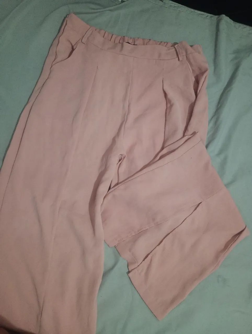 Calça pantalona 
