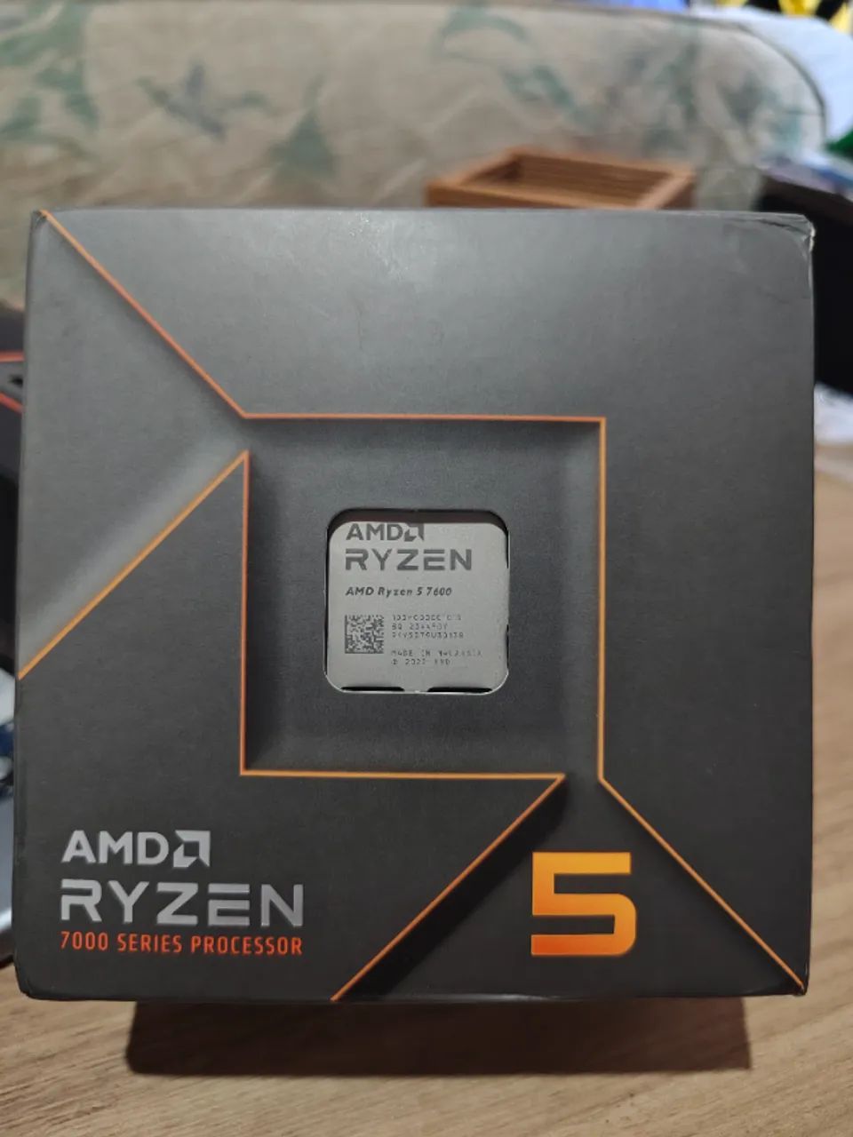 Kit Ryzen 5 7600 + Placa Biostar B650MT (AM5, DDR5) - Foto 2