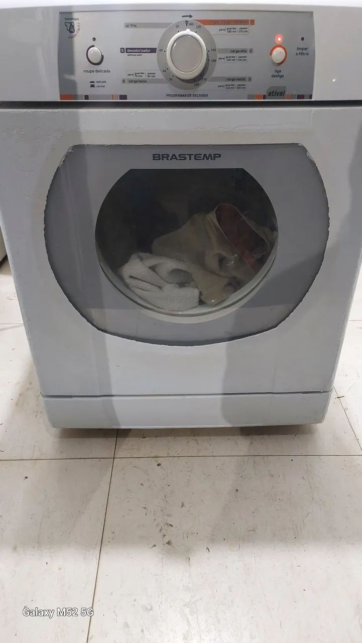 Secadora de roupas 10 kg Brastemp  - Foto 2