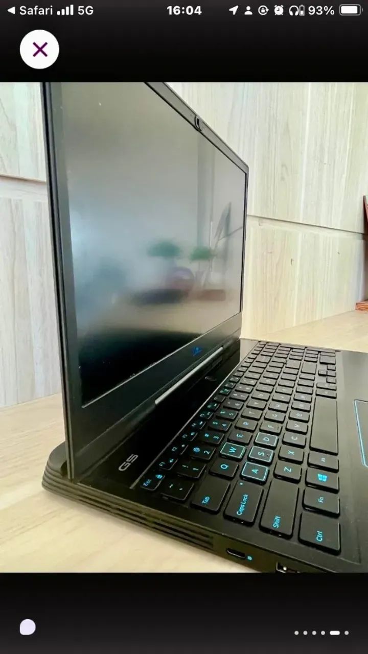 NOTEBOOK DELL G5 5590 - I7 9750H, RTX 2060, 16GB RAM, 512GB SSD NVME, 1TB HDD - Foto 4