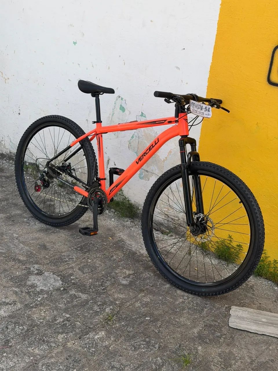 Bike/bicicleta VERCELLI Nova aro 29