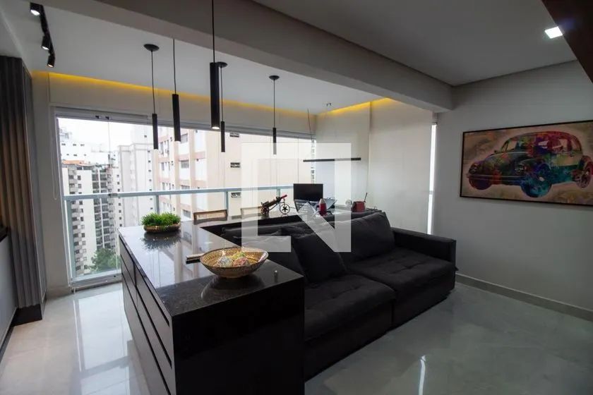 Apartamento à Venda - Santo Amaro , 1 Quarto, 43 m2