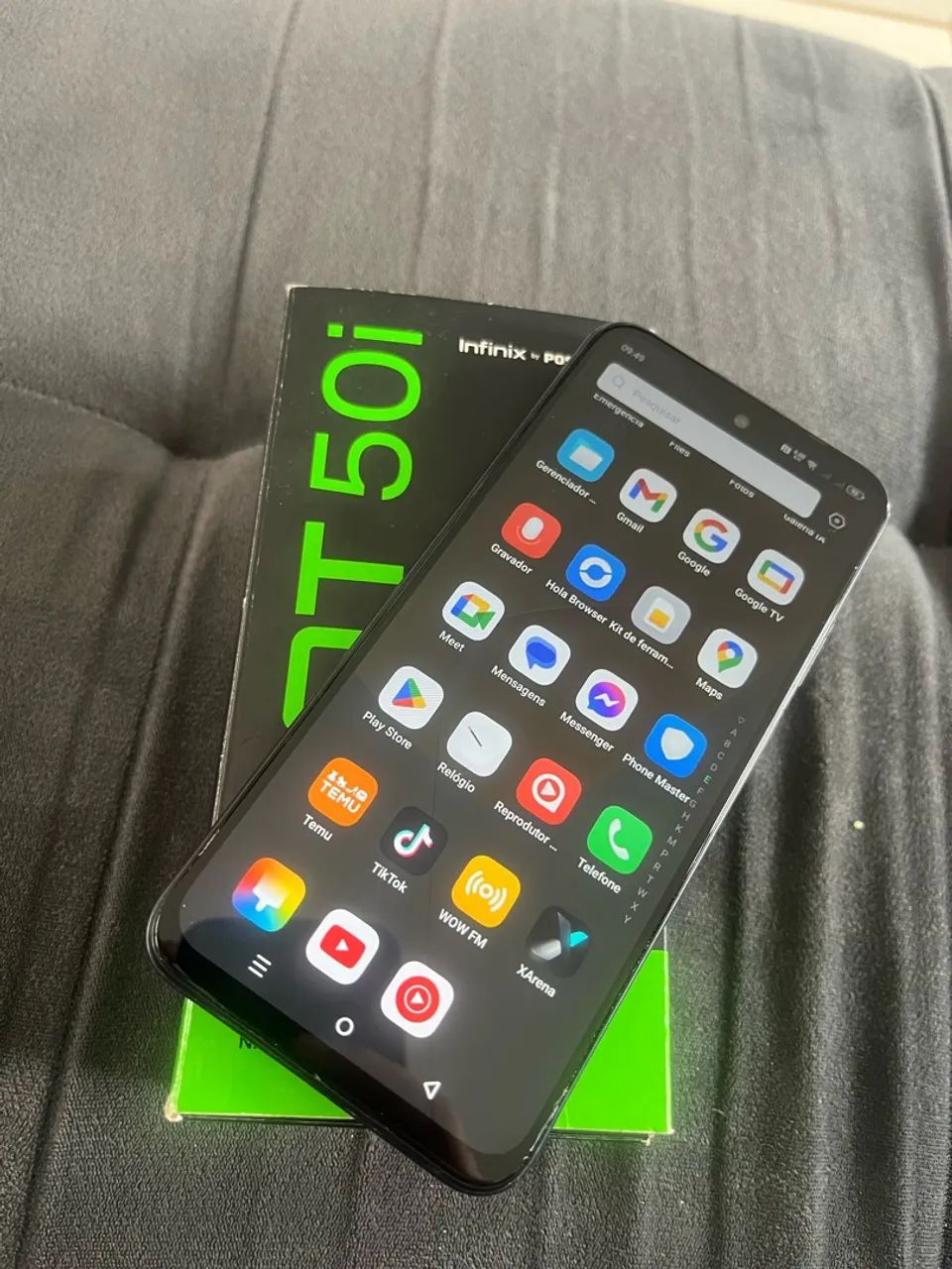 Celular Infinix Hot 50i - Foto 3