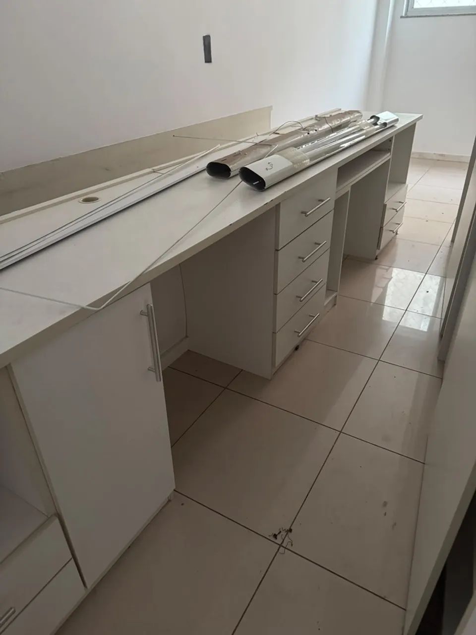Mesa de escritório - doação  - Foto 2