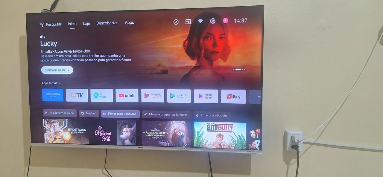 TV Philco 4k 50 polegadas