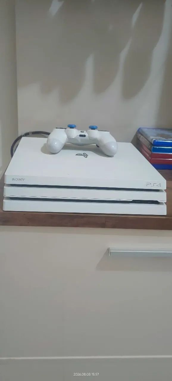 PS4 PRO versão limitada destiny 2  - Foto 2