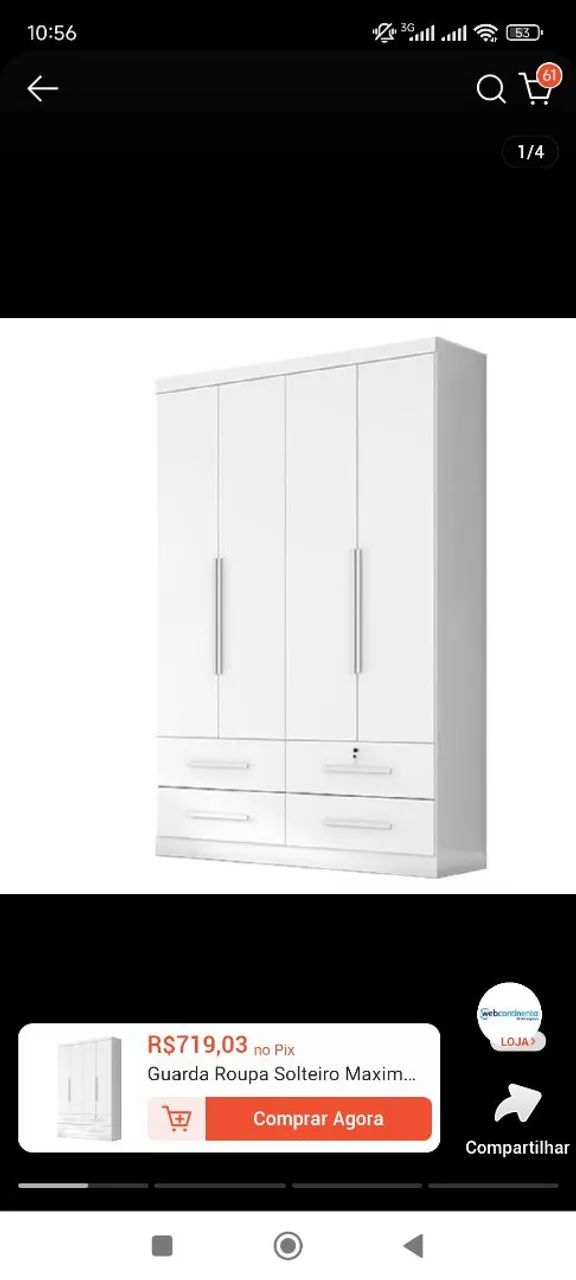 Guarda roupa 